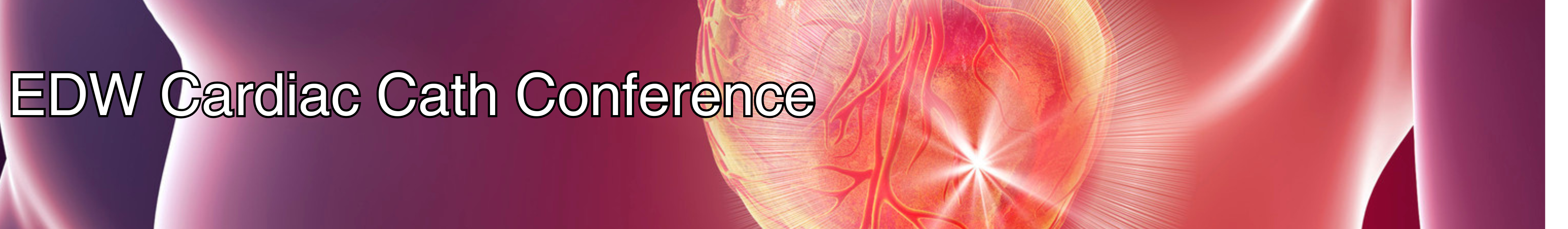 2025 EDW Cardiac Cath Conference (RSS) Banner